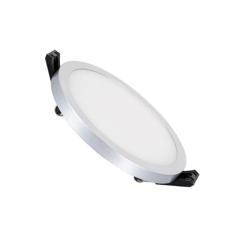 Product of Grey Round Slim 8W LIFUD LED Surface Downlight Ø 75mm Cut-Out 