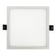 Product of Grey Square 16W LIFUD LED Surface Panel Ø135 mm Cut-Out