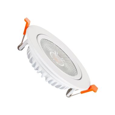 Product van Downlight LED 15W COB Superslim LIFUD Richtbaar Wit Rond Downlight zaagmaat Ø100 mm CRI90 Expert Color No Flicker