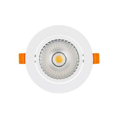 Prodotto da Faretto Downlight LED 15W COB Superslim Orientabile Circolare Bianco Foro Ø100mm LIFUD No Flicker