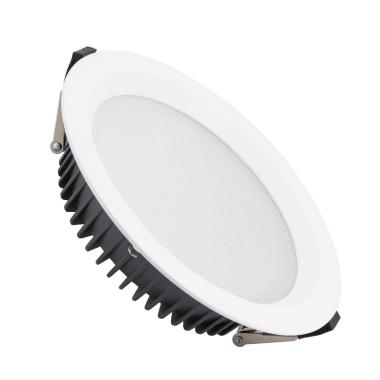 Produit de Downlight LED 40W Rond SAMSUNG Aero 130 lm/W Microprismatique LIFUD Coupe Ø 200 mm