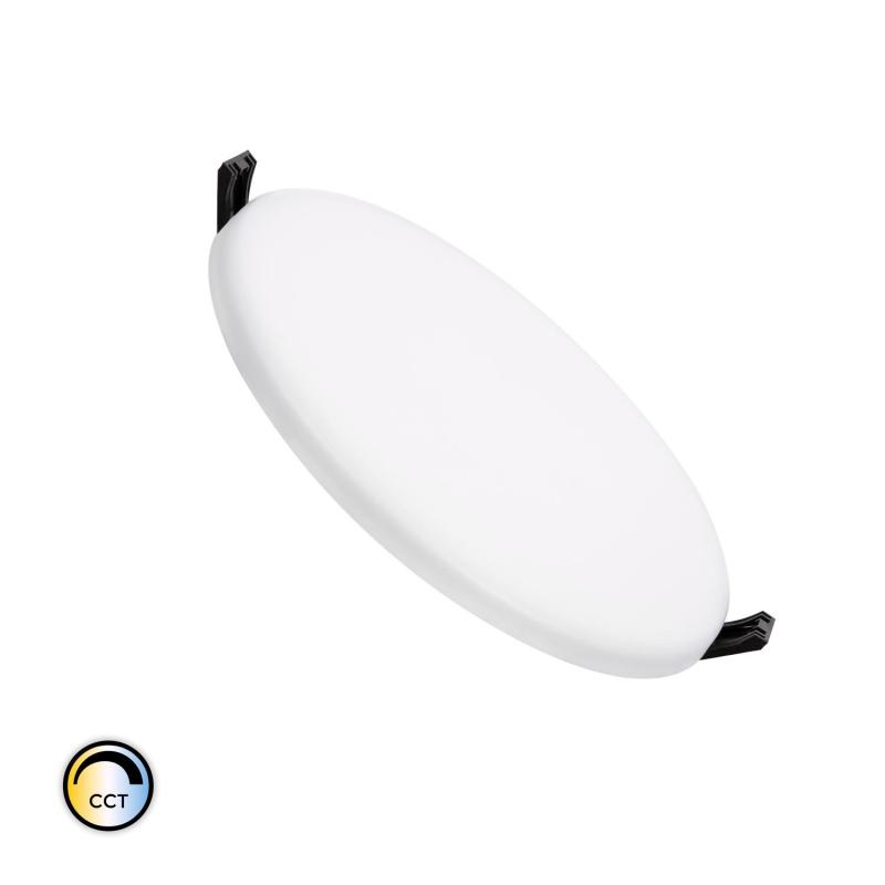 Prodotto da Pannello Downlight LED 18W Circolare Surface CCT Foro Ø 160mm IP54