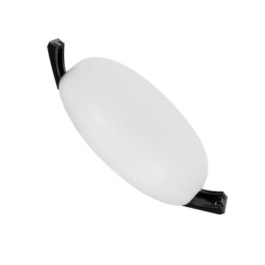 Prodotto da Plafoniera LED 9W Circolare Slim da Superficie Foro Ø 75mm IP54