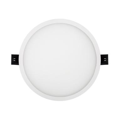 Product van LED Paneel Rond High Lumen 16W LIFUD Zaag maat Ø135 mm