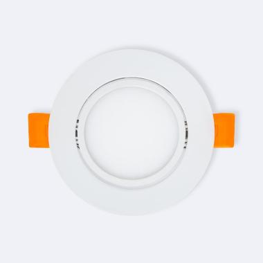 Prodotto da Downlight LED 6W Circolare Orientabile Foro Ø 105 mm IP44