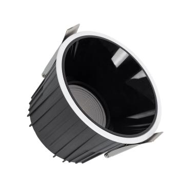 Product van Downlight LED 25W Rond (UGR15) LuxPremium IP65 LIFUD Zaagmaat Ø 150 mm