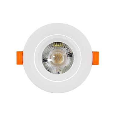 Produit de Spot Downlight LED 5W Rond SOLID Slim Coupe Ø 75 mm