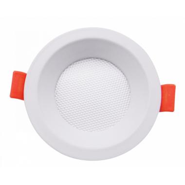 Product of 7W Round CCT Microprismatic LED Downlight LIFUD Ø 75 mm Cut-Out