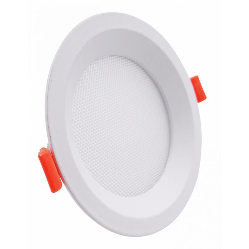 Product of 10W Round CCT Microprismatic LED Downlight LIFUD Ø 110 mm Cut-Out