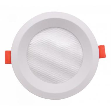 Produkt von LED-Deckeneinbauleuchte 10W CCT Rund Mikroprismatisch LIFUD Ausschnitt Ø 110 mm