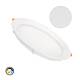 Prodotto da Pannello Downlight LED 20W Circolare CCT Microprismatica LIFUD Foro Ø 205 mm