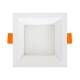 Produit de Dalle LED 7W Carrée CCT Microprismatique LIFUD Coupe 75x75 mm