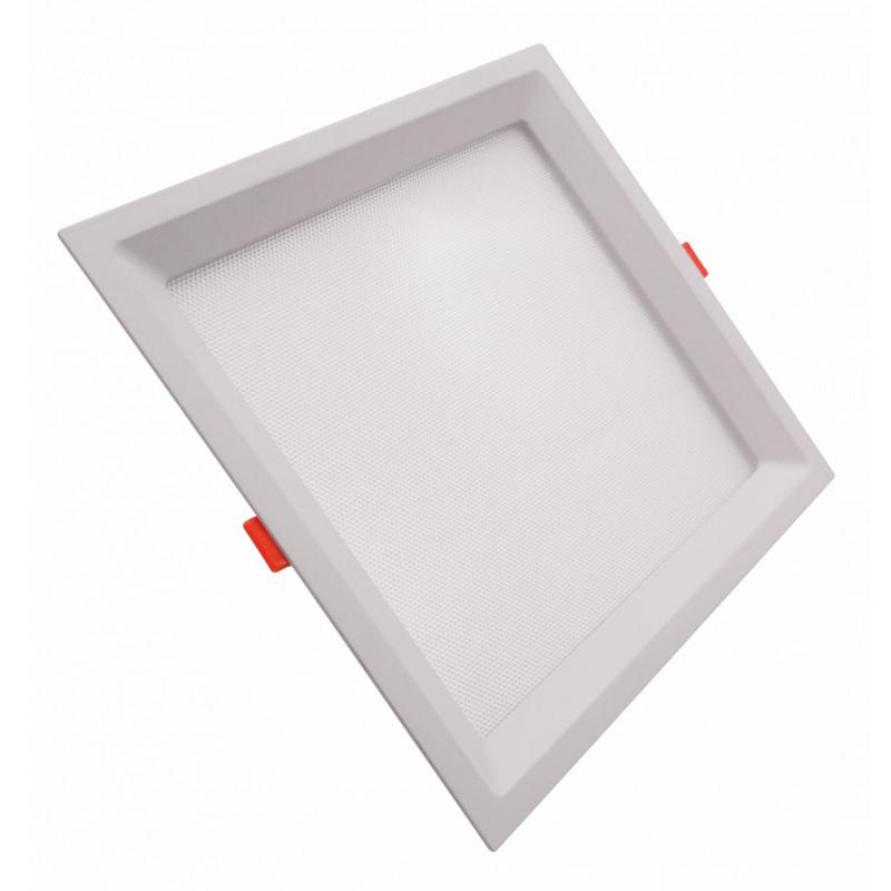 Produkt von LED-Deckeneinbauleuchte 16W CCT Eckig Mikroprismatisch LIFUD Ausschnitt 150x150 mm