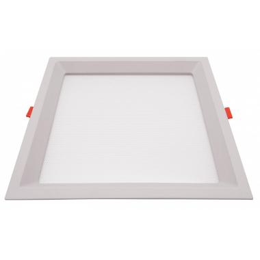 Produkt von LED-Deckeneinbauleuchte 16W CCT Eckig Mikroprismatisch LIFUD Ausschnitt 150x150 mm