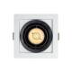 Produkt von LED-Downlight Strahler 7W COB Schwenkbar 360º Eckig Schnitt 82x82 mm CRI90 Expert Color Anti-Flicker