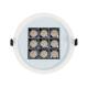 Product van Downlight LED 30W Rond (UGR17) Wit Zaag maat Ø 205 mm