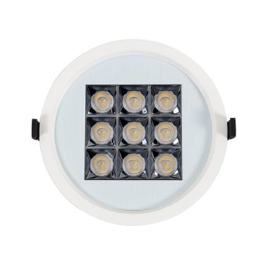 Product of 30W Round AERO UGR13 LED Downlight Ø 205mm Cut-Out