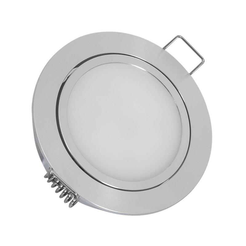 Product of 3W Round 12V DC Under Cabinet LED Downlight Ø 67 mm Cut-Out Addressable