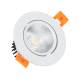 Prodotto da Faretto Downlight LED 7W Circolare COB CRI90 Regolabile Foro Ø 70 mm