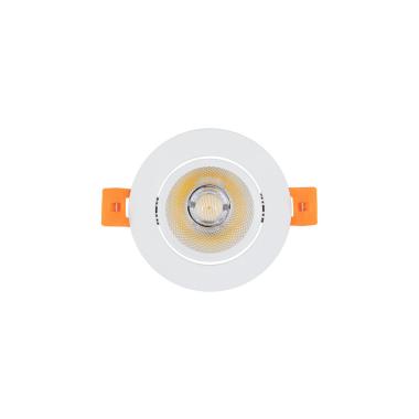 Produkt von LED-Downlight 7W Rund COB CRI90 Dimmbar Ausschnitt Ø 70 mm 