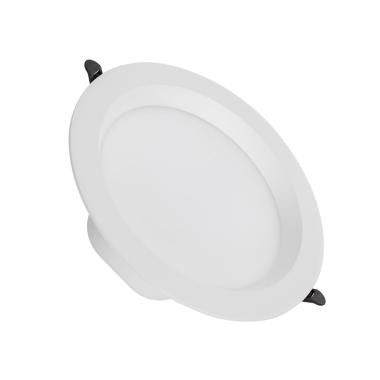 Product van Downlight LED 24W Zaagmaat Ø 200 mm IP44 No Flicker Lux 