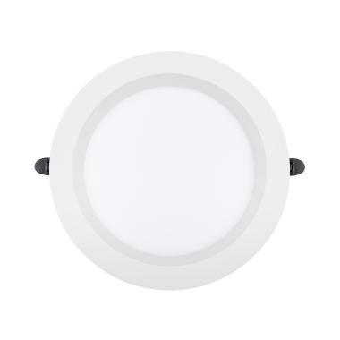 Product van Downlight LED 24W Zaagmaat Ø 200 mm IP44 No Flicker Lux 