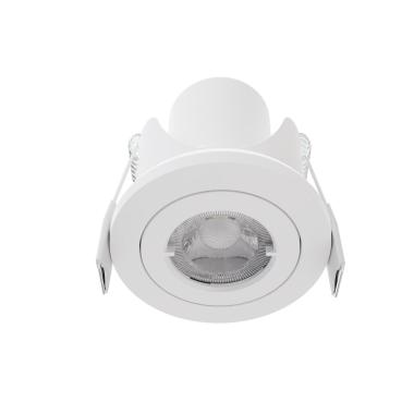 Produkt von LED-Downlight Strahler 4W Rund Weiß Ausschnitt Ø 85 mm
