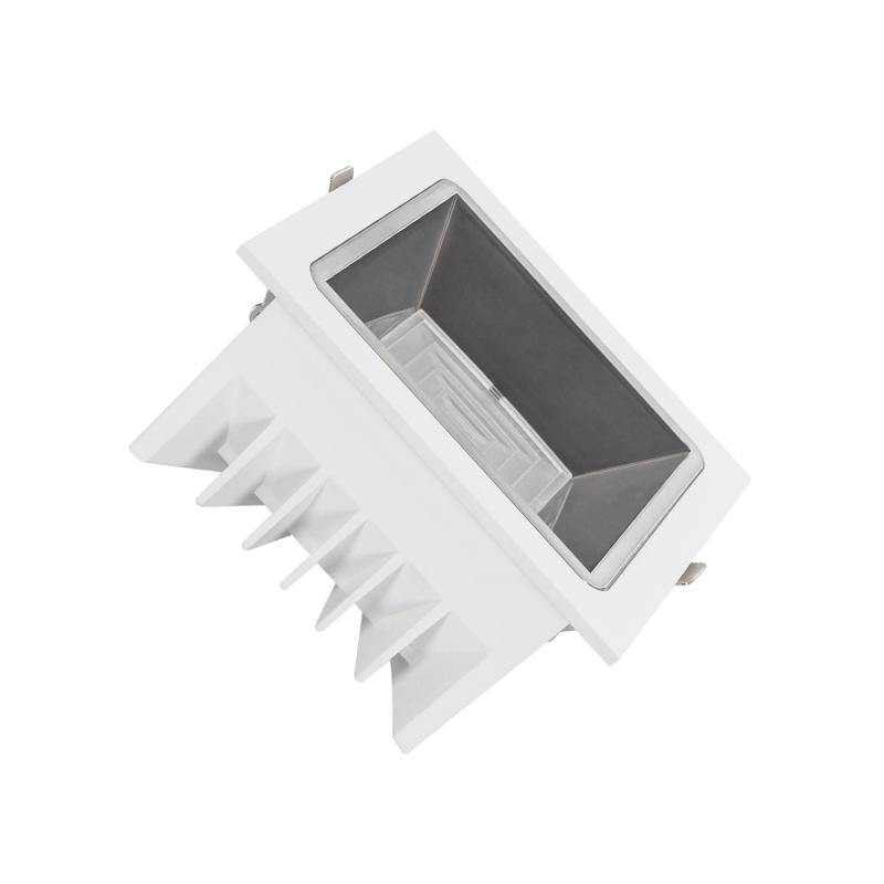 Prodotto da Downlight LED 20W Quadrato Premium CRI90 LIFUD Foro 125x125 mm