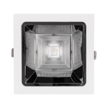 Produit de Downlight LED 20W Carrée Premium CRI90 LIFUD Coupe 125x125 mm