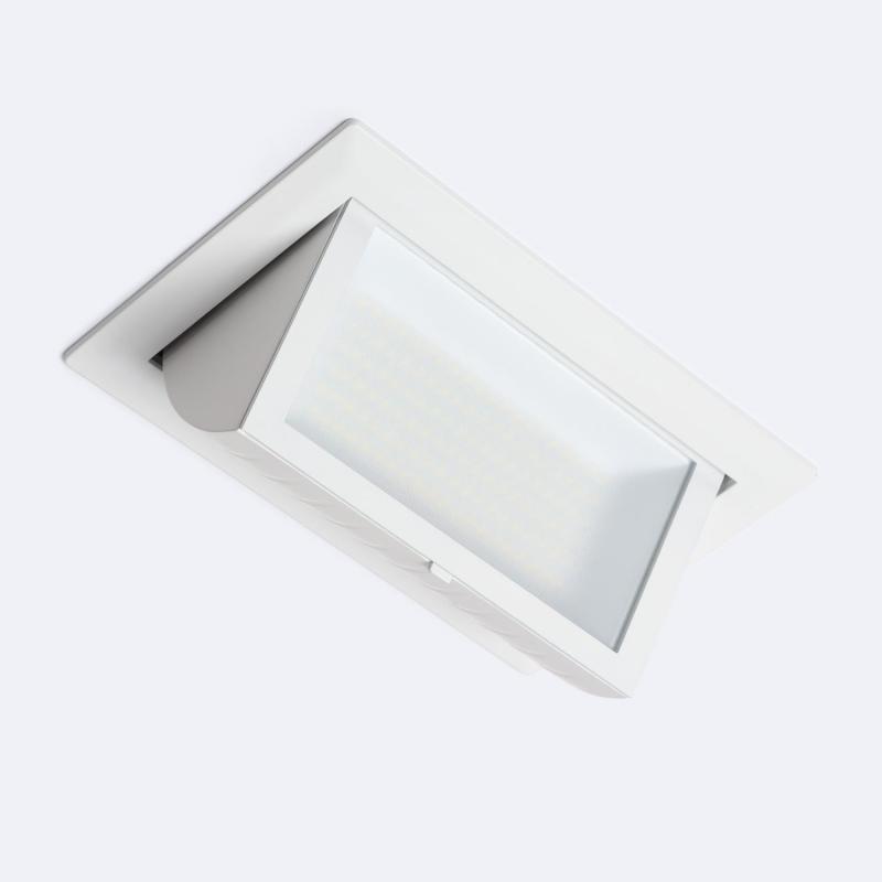 Product of 40W Rectangular Directional OSRAM CCT 120 lm/W LED Downlight LIFUD 210x125 mm Cut-Out