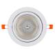 Product van Downlight LED 15 W richtbaar rond AR111 Zaagmaat Ø120 mm 