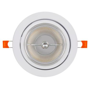 Produkt von LED-Downlight 15W Rund Slim AR111 Ausschnitt Ø120 mm
