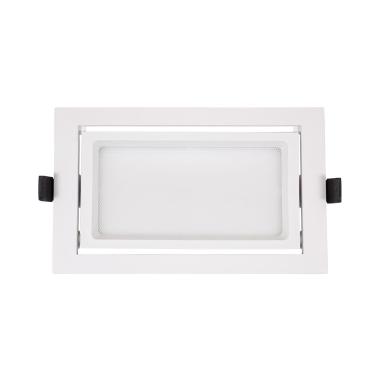 Product of 38W Rectangular Directional OSRAM CCT 120 lm/W LED Downlight LIFUD 210x125 mm Cut-Out