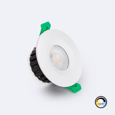 Prodotto da Faretto Downlight LED 5-8W Circolare Ignifugo Regolabile IP65 Foro Ø 65 mm