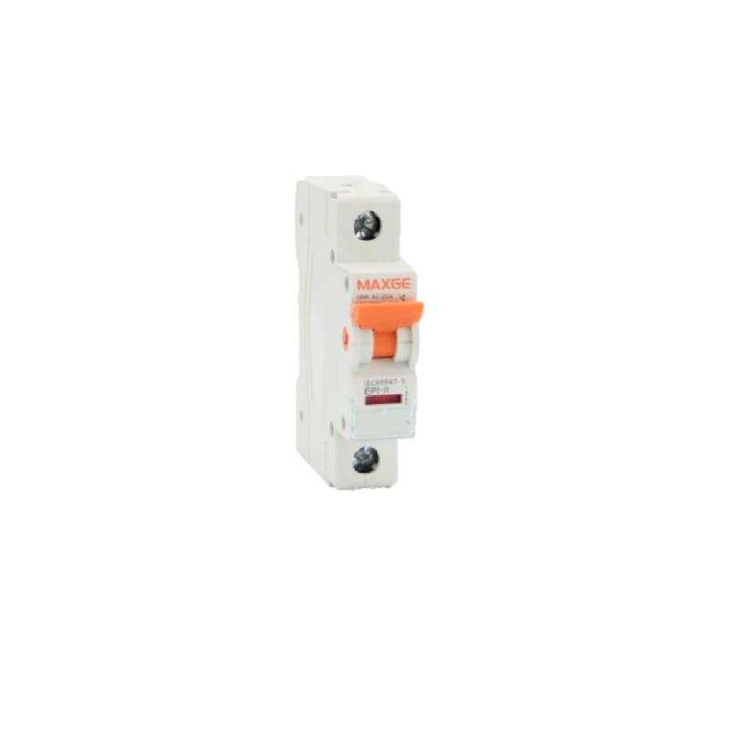 Produit de Interrupteur-Sectionneur pour rail DIN 1P 16-125A MAXGE Alpha+ 