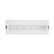 Produit de Balise de Secours LED Encastrable/En saillie 200lm Éclairage Permanent/Non Permanent coupe 246x84 mm