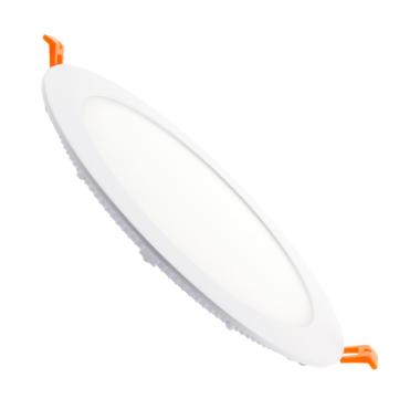 18W Round SuperSlim LED Downlight with Ø 205 mm Cut-Out