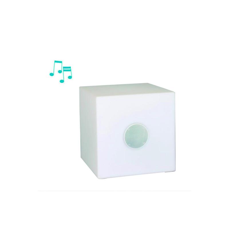 Product van Kubus LED RGBW Cuby 45 Light&Music Play