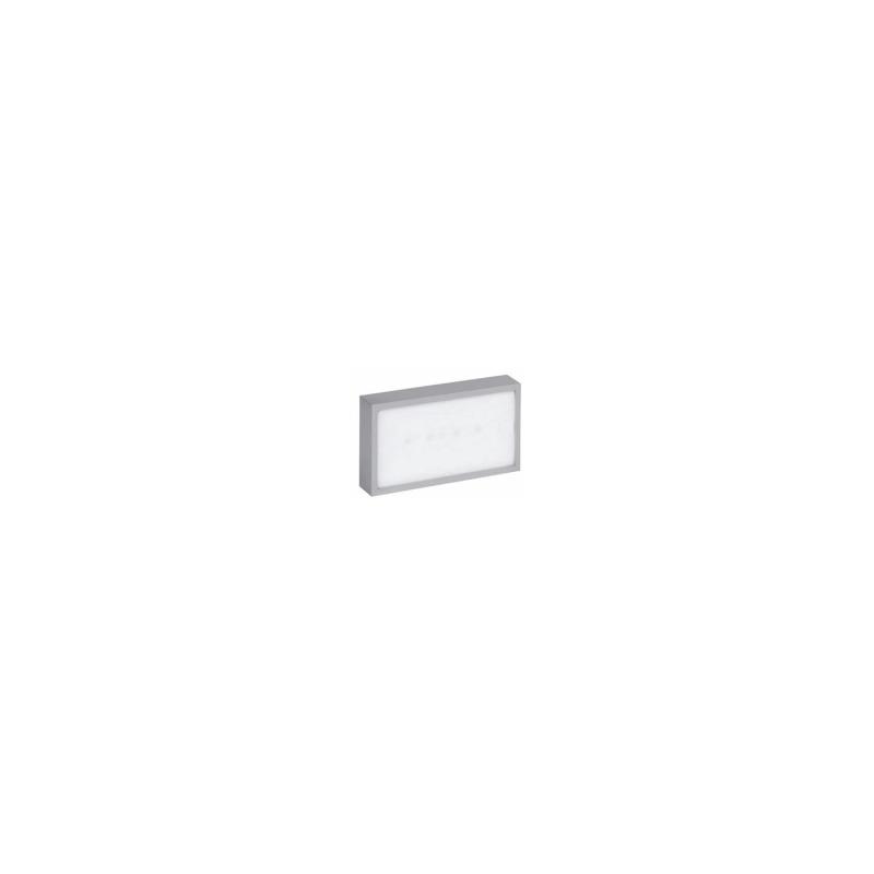 Produit de Cadre Décoratif Aluminium URA ONE pour Installation en Saillie LEGRAND 661655