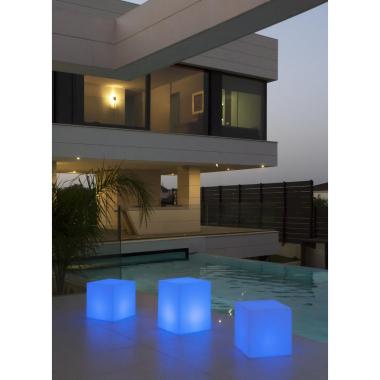 Prodotto da Cubo LED RGBW Cuby 53 Solare + Batteria Smarttech