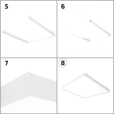 Prodotto da Kit di Superficie Pannelli 60x60 cm 