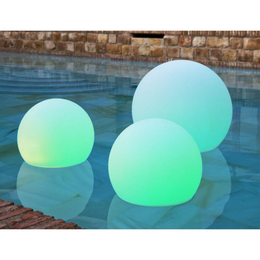 Product van LED Bol Buly 30 LED Solar Floating 