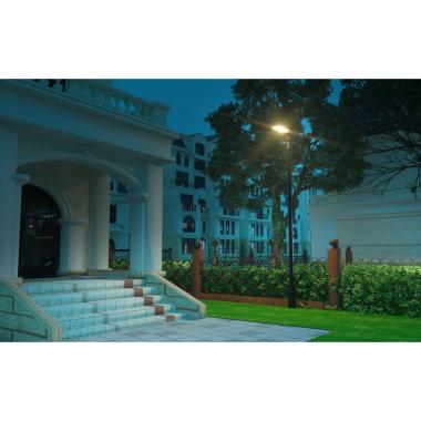 Product of Sinai Solar LED Street Light with MPPT & Motion Sensor 6400lm 160lm/W 