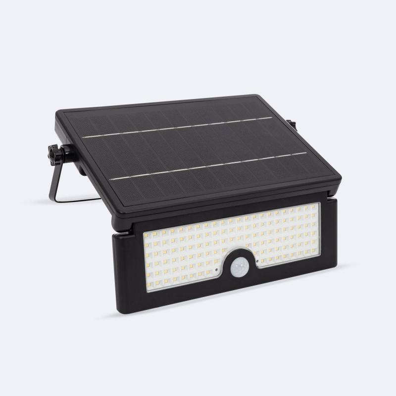 Produit de Projecteur LED Solaire 10W IP54 avec Détecteur de Mouvement PIR et Crépusculaire