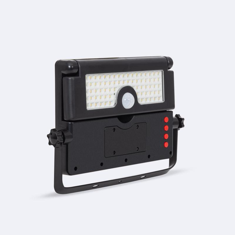 Produit de Projecteur LED Solaire 6W IP54 avec Détecteur de Mouvement PIR et Crépusculaire