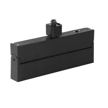 Produkt von LED-Strahler Linear für 3-Phasenstromschiene 24W Dimmbar TRIAC CCT Wählbar No Flicker Elegant Schwarz