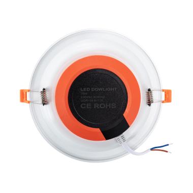 Product van Downlight LED 16W Zaagmaat Ø 165 mm IP44 No Flicker Lux 