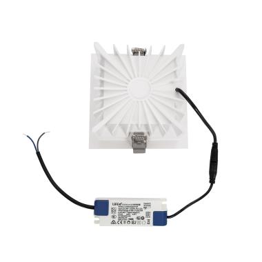 Produit de Downlight LED 30W Carrée Premium CRI90 LIFUD Coupe 145x145 mm