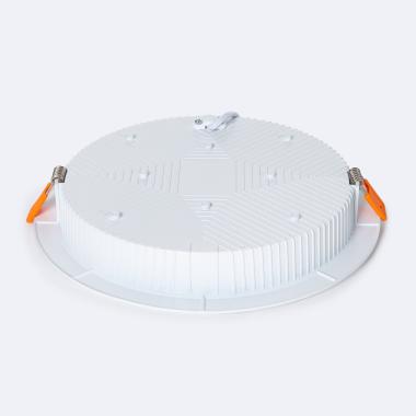 Produit de Downlight LED 18W Rond OSRAM Aero 110 lm/W LIFUD Coupe Ø 200 mm