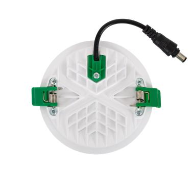 Produkt von LED-Deckeneinbauleuchte 7W Rund Slim LIFUD Ausschnitt Ø85 mm No Flicker